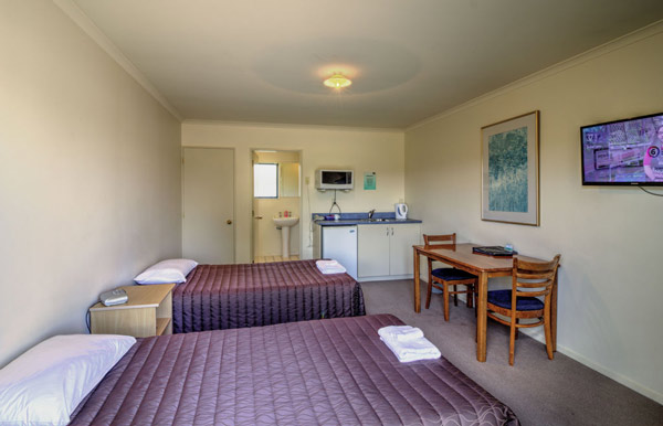 Comfortable beds at your Brightwater accommodation near Nelson